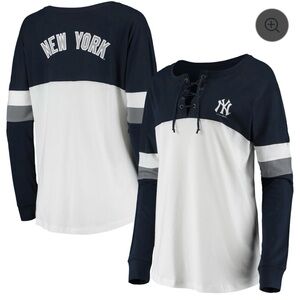 New Era NY Yankees Women’s shirt long sleeve L